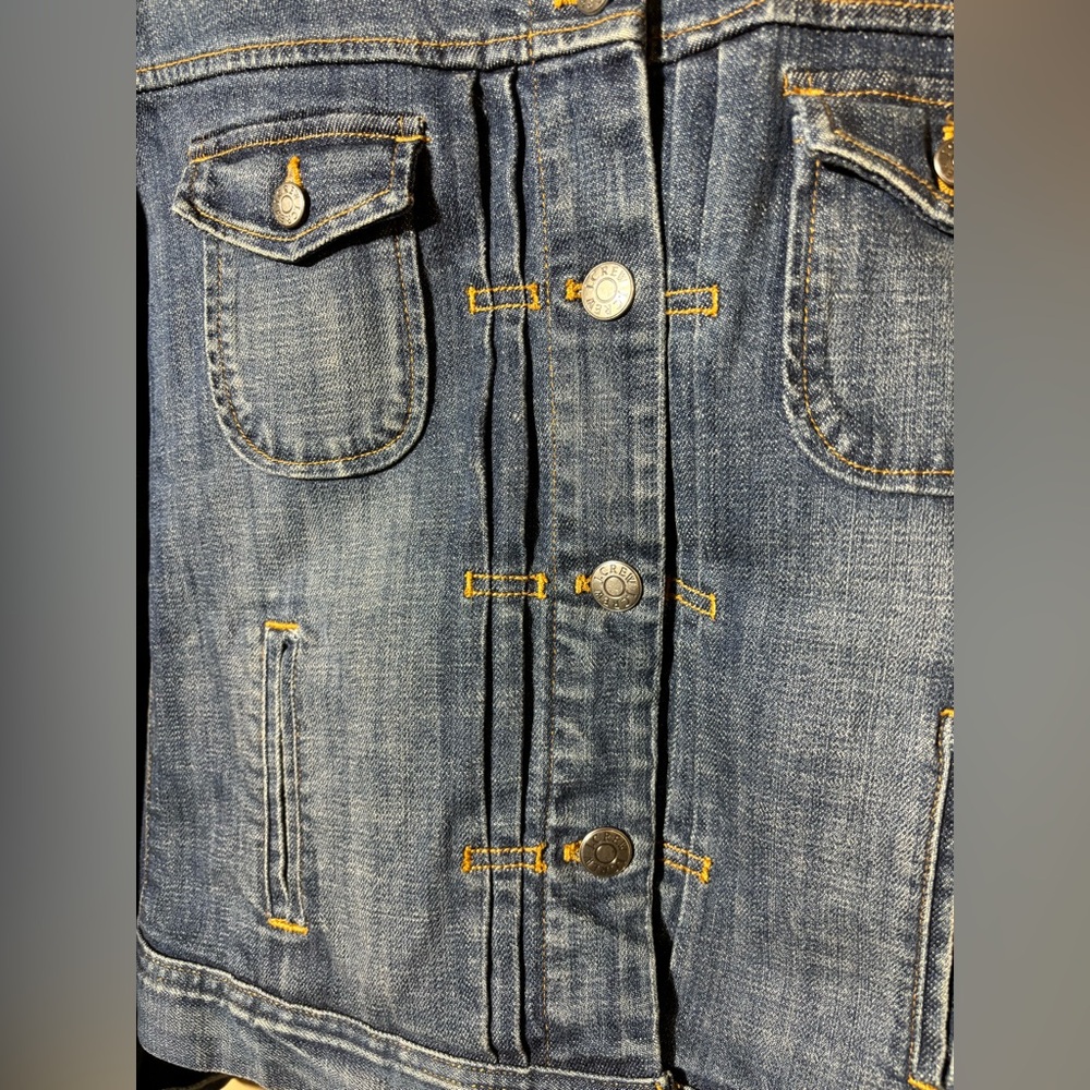 EEUC J Crew Jean Jacket - Picture 6 of 14